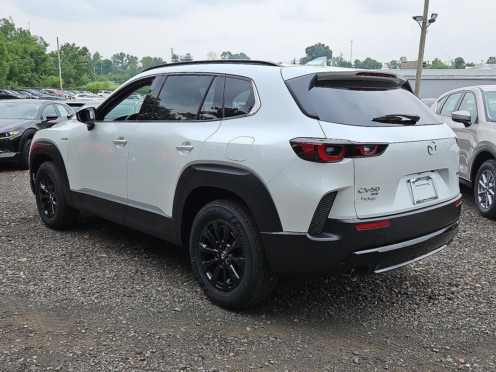 2025 Mazda CX-50 Hybrid Vehicle Photo in Trevose, PA 19053