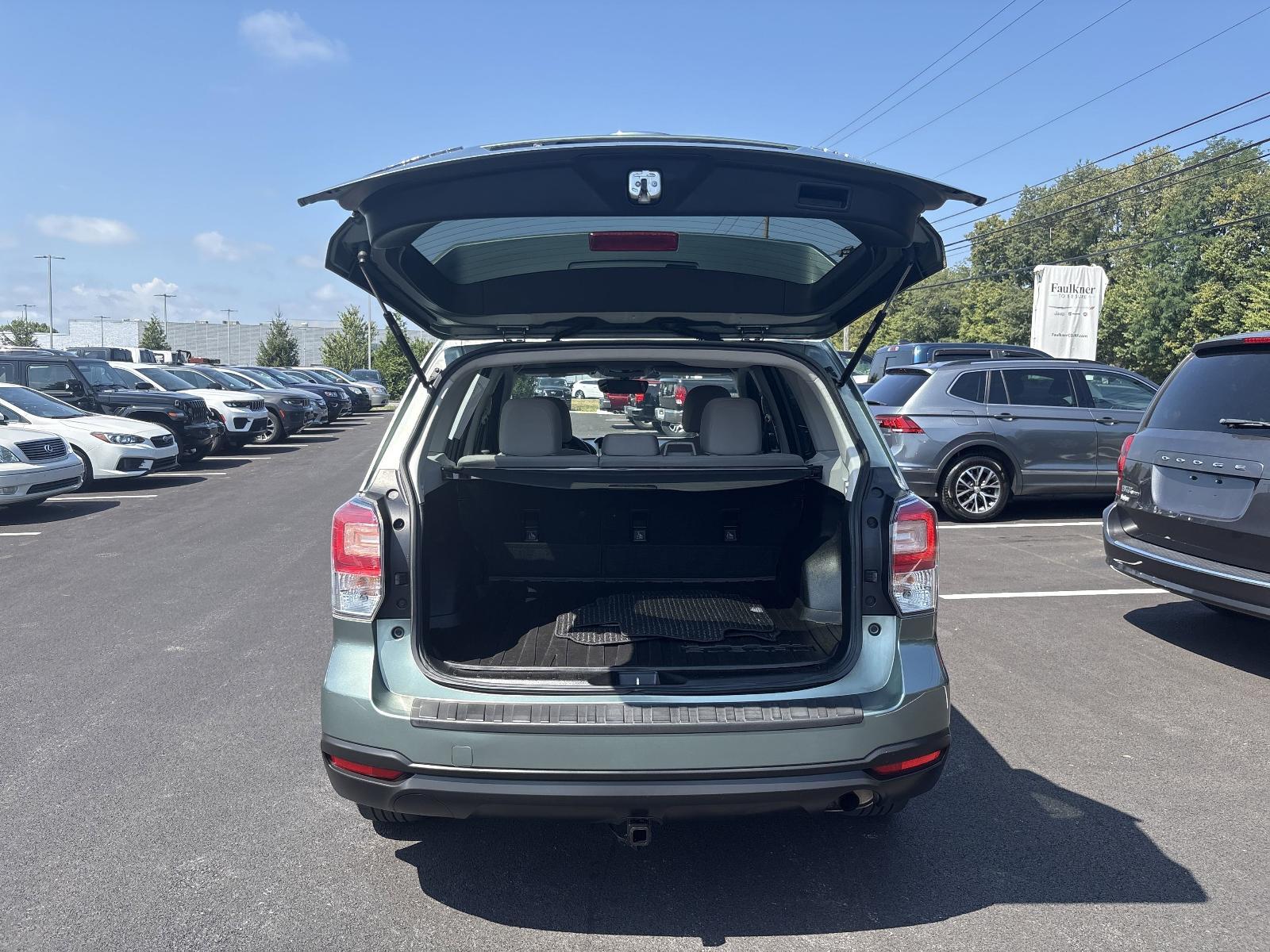 2017 Subaru Forester Vehicle Photo in Mechanicsburg, PA 17050-1707