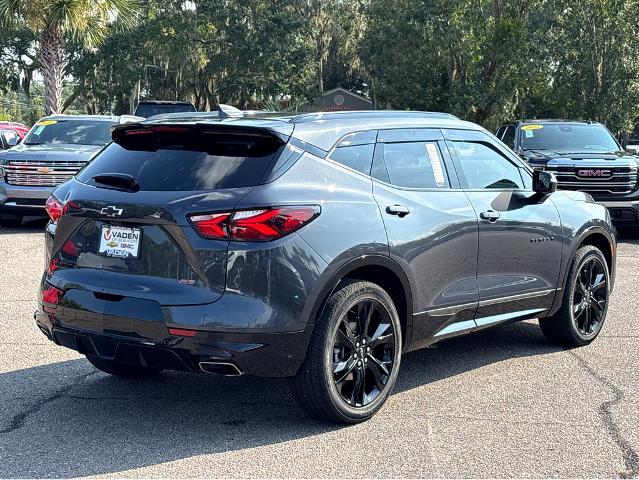 2021 Chevrolet Blazer Vehicle Photo in BEAUFORT, SC 29906-4218