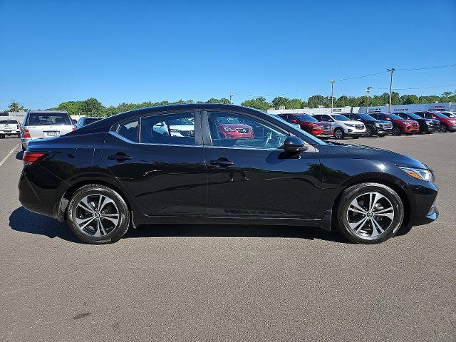 2023 Nissan Sentra Vehicle Photo in TREVOSE, PA 19053-4984
