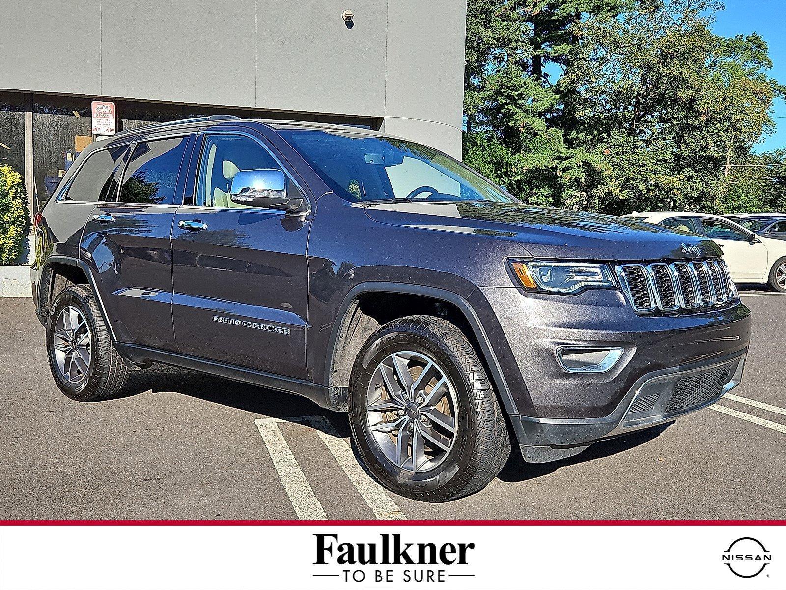 2021 Jeep Grand Cherokee Vehicle Photo in Jenkintown, PA 19046