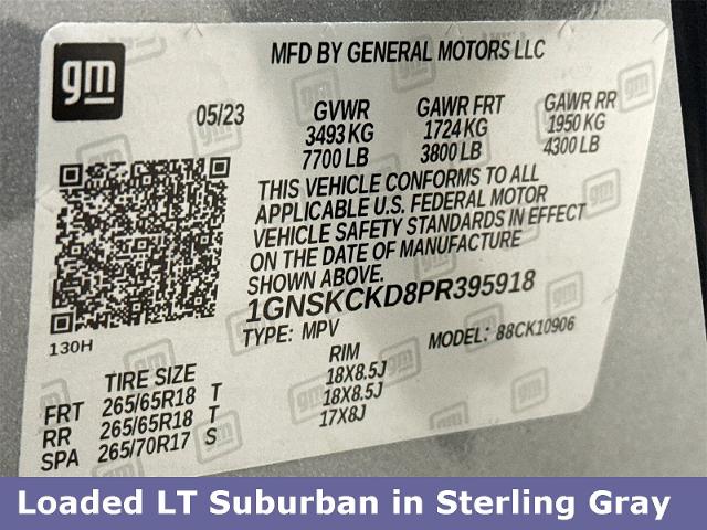 2023 Chevrolet Suburban Vehicle Photo in EVERETT, WA 98203-5662