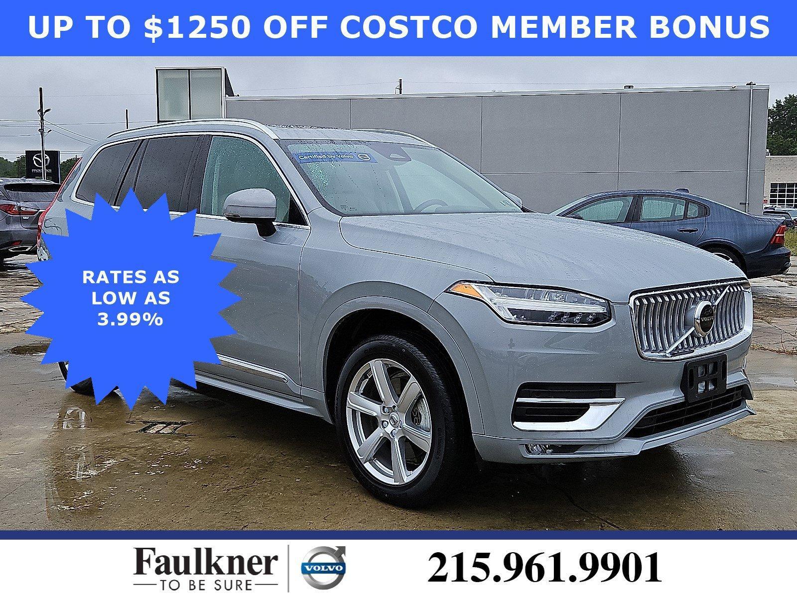 2024 Volvo XC90 Vehicle Photo in Trevose, PA 19053