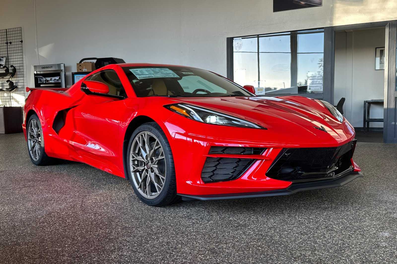 2026 Chevrolet Corvette Stingray 2LT Coupe RWD