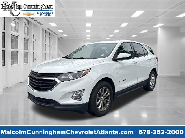 Summit White 2018 Chevrolet Equinox 1.5T LT FWD SUV / Crossover Front-Wheel Drive 6-Speed Automatic Overdrive