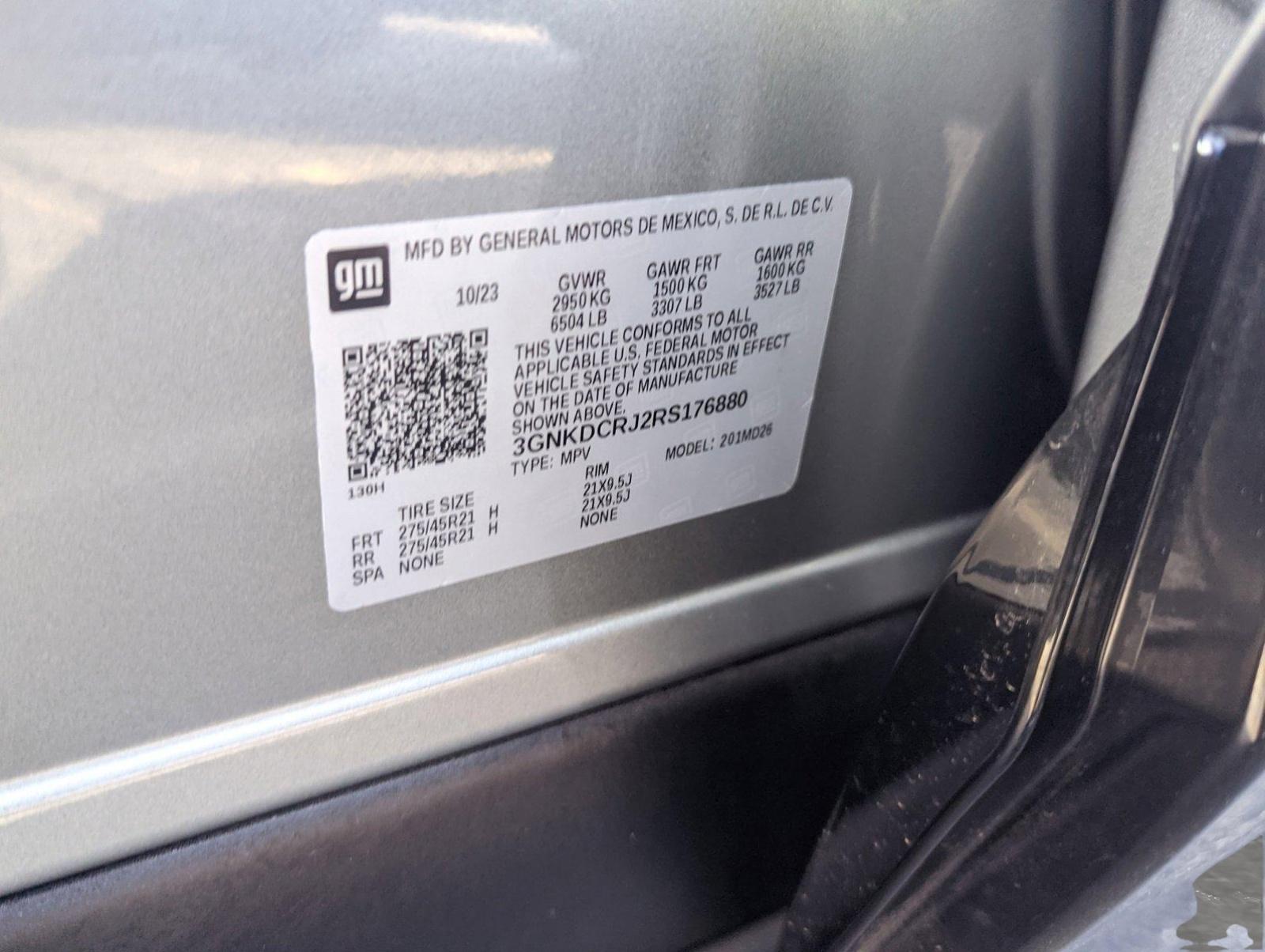 2024 Chevrolet Blazer EV Vehicle Photo in ORLANDO, FL 32812-3021