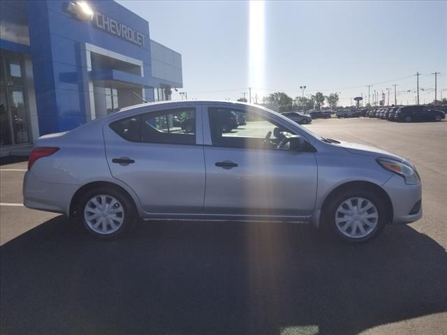 Used 2015 Nissan Versa Sedan S with VIN 3N1CN7AP1FL862015 for sale in Shelby, OH