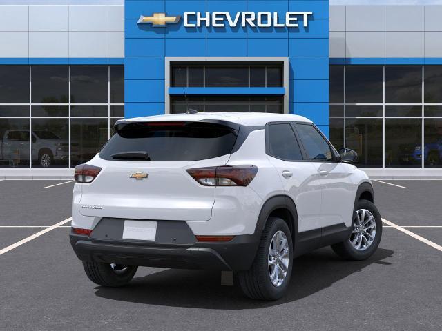 2025 Chevrolet Trailblazer Vehicle Photo in DETROIT, MI 48207-4102