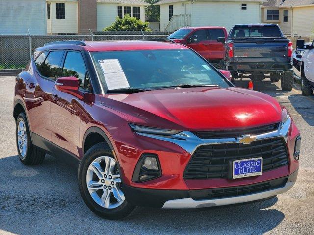 2022 Chevrolet Blazer Vehicle Photo in SUGAR LAND, TX 77478-0000