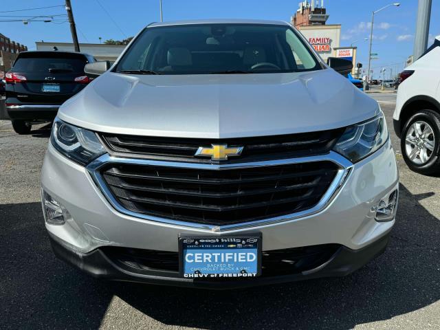 Certified 2021 Chevrolet Equinox LS with VIN 3GNAXSEV7MS149429 for sale in Freeport, NY