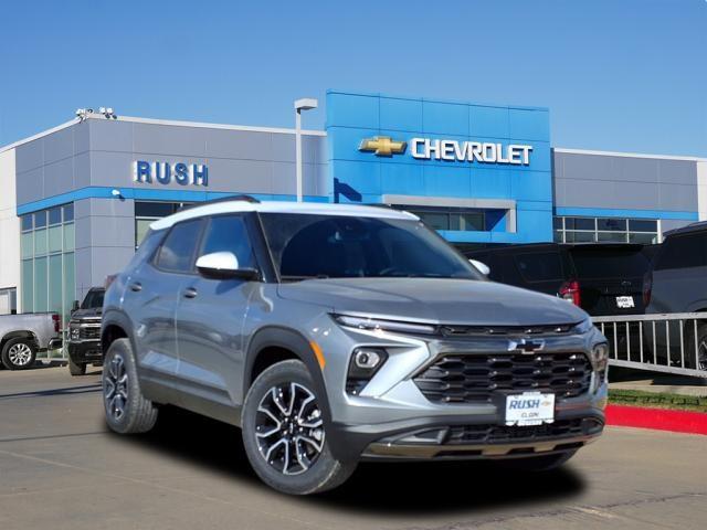 2025 Chevrolet Trailblazer Vehicle Photo in ELGIN, TX 78621-4245