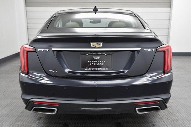 2021 Cadillac CT5 Vehicle Photo in Akron, OH 44320