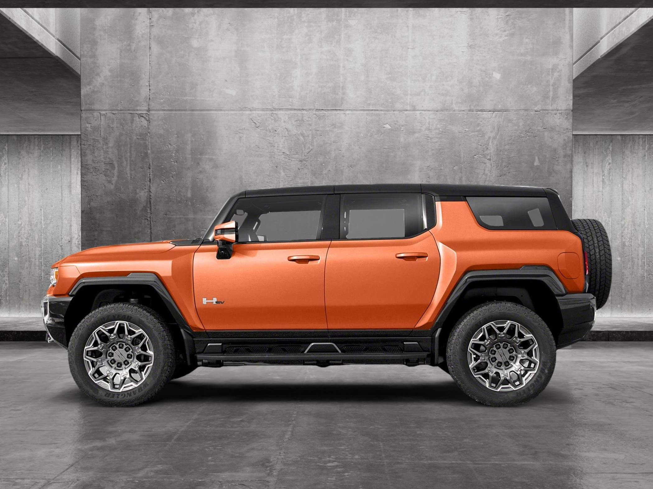 2024 GMC HUMMER EV SUV Vehicle Photo in LAS VEGAS, NV 89146-3033