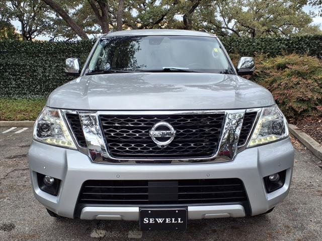 2017 Nissan Armada Vehicle Photo in SAN ANTONIO, TX 78230-1001