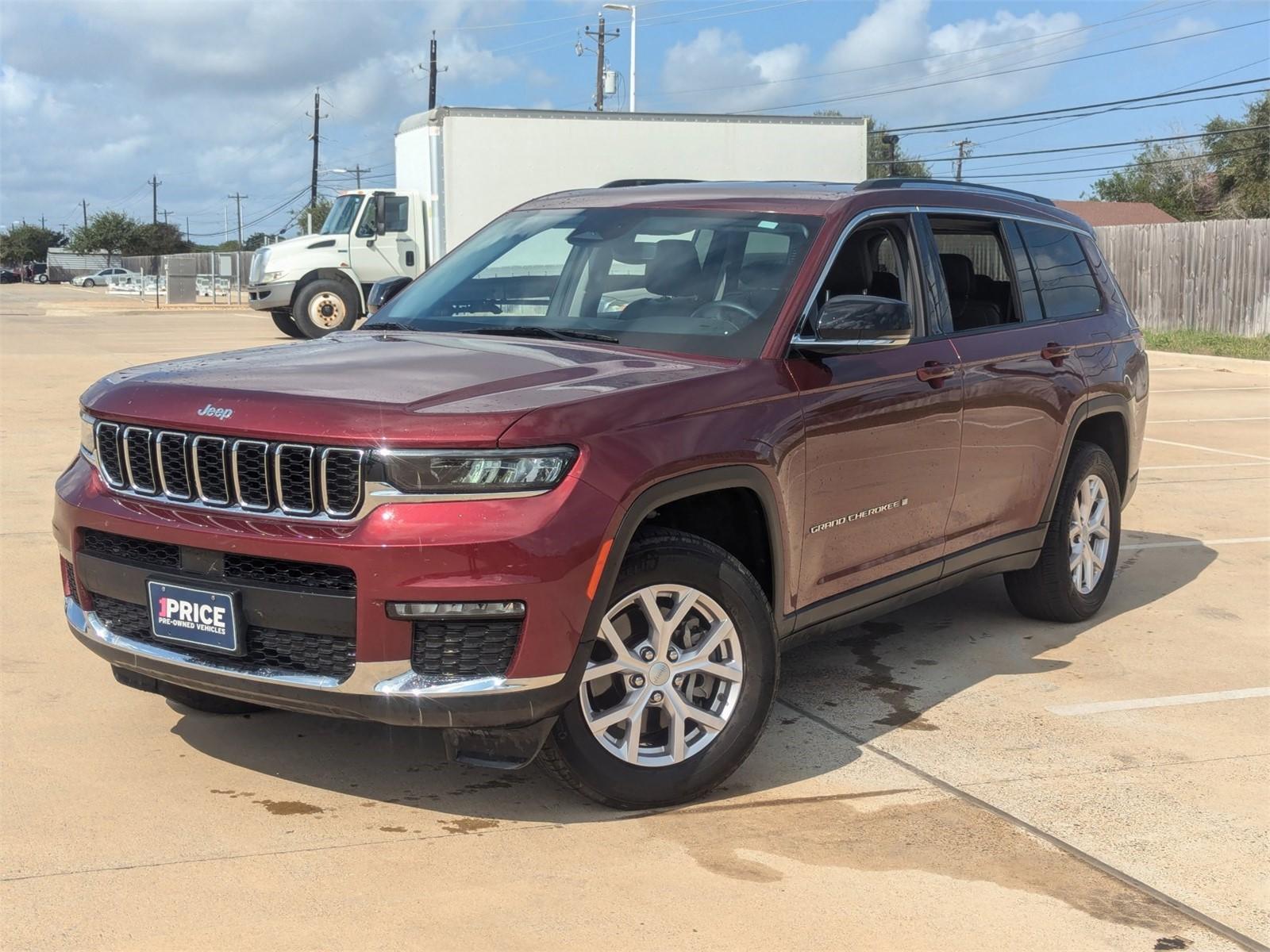 2022 Jeep Grand Cherokee L Vehicle Photo in CORPUS CHRISTI, TX 78412-4902