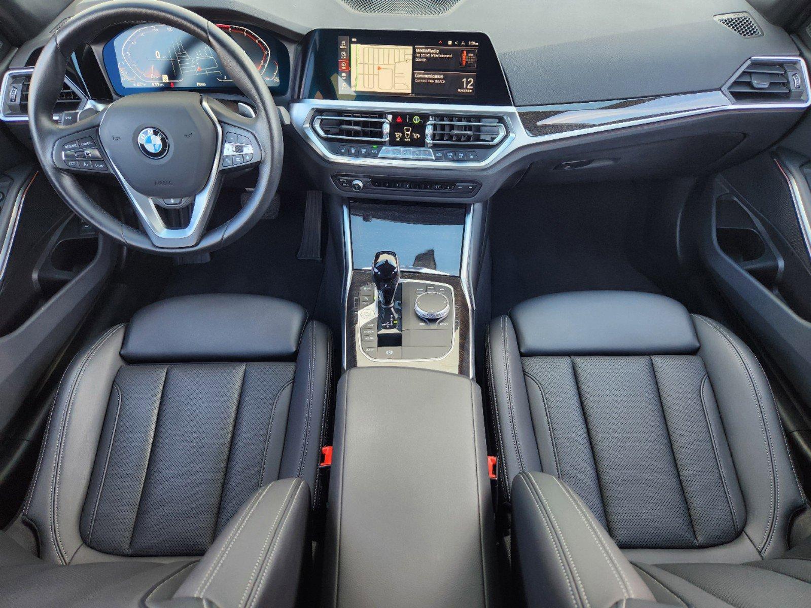 2022 BMW 330i Vehicle Photo in PLANO, TX 75024