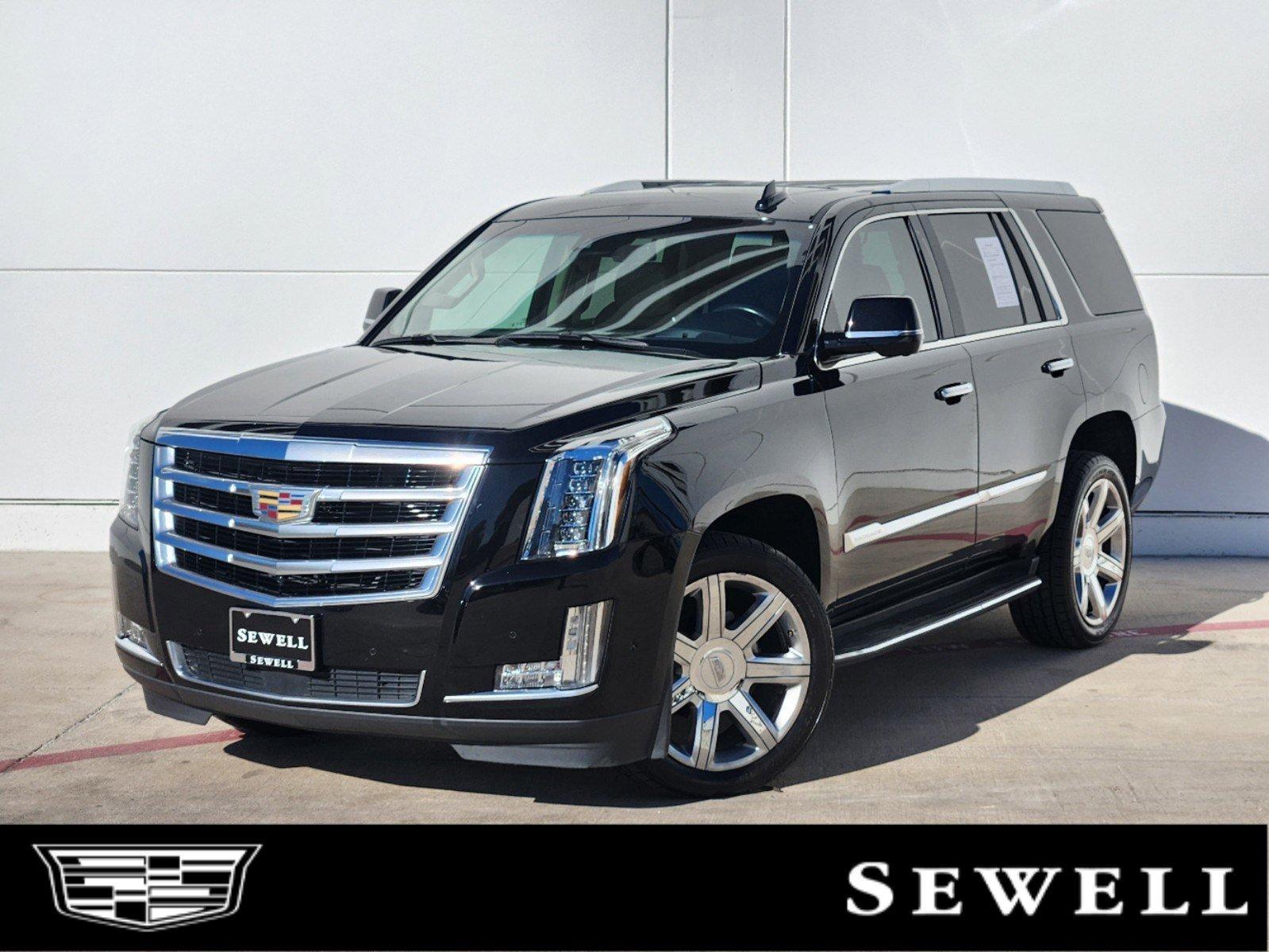 2018 Cadillac Escalade Vehicle Photo in GRAPEVINE, TX 76051-8302