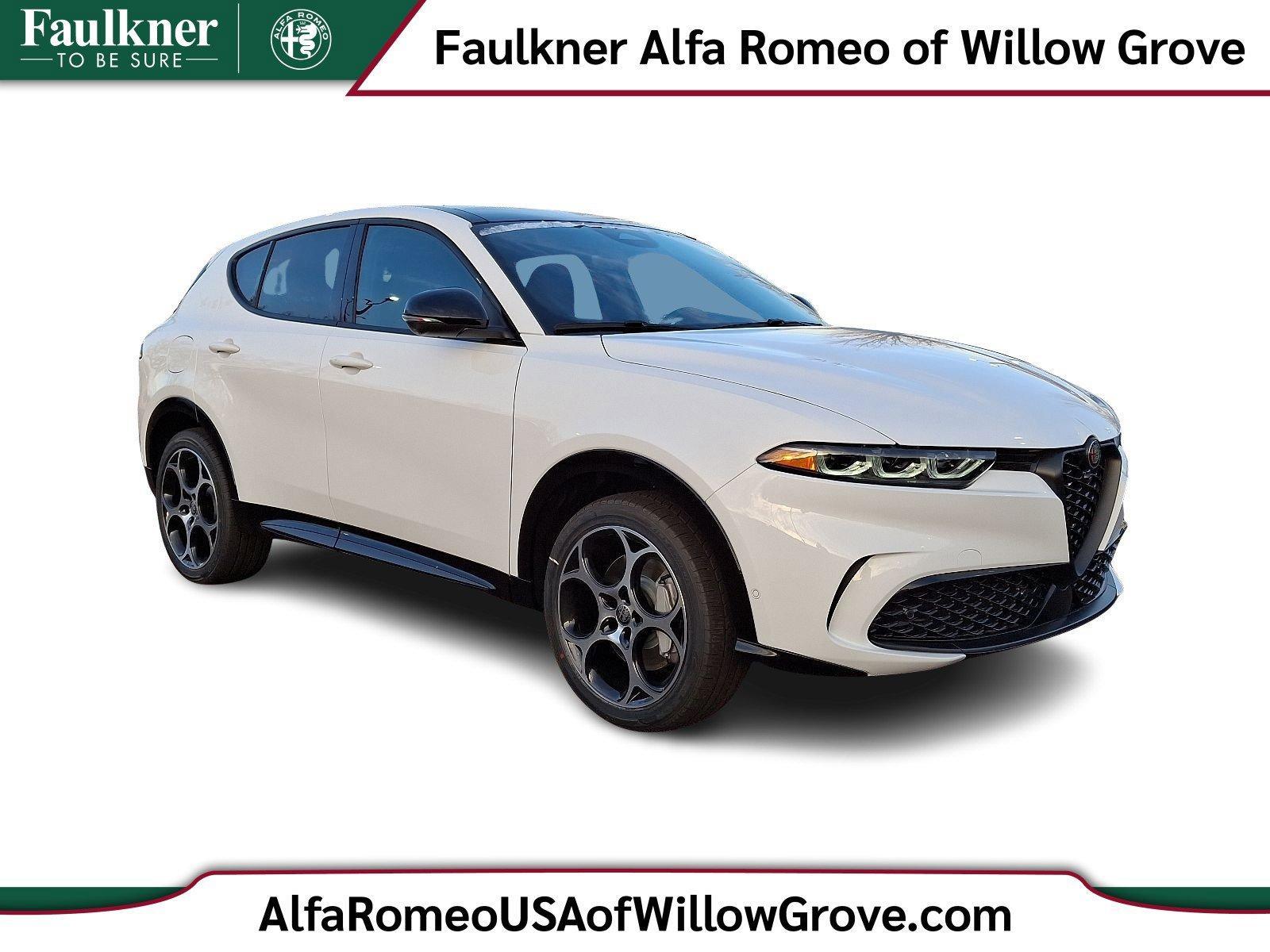 2025 Alfa Romeo Tonale Vehicle Photo in Willow Grove, PA 19090
