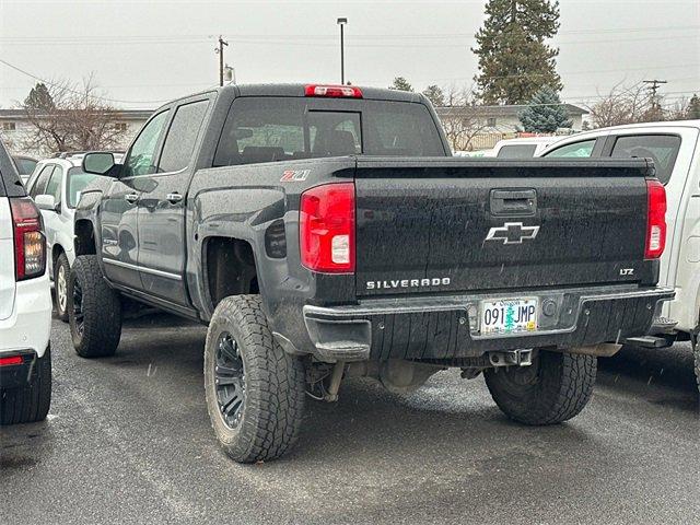 2017 Chevrolet Silverado 1500 Vehicle Photo in BEND, OR 97701-5133