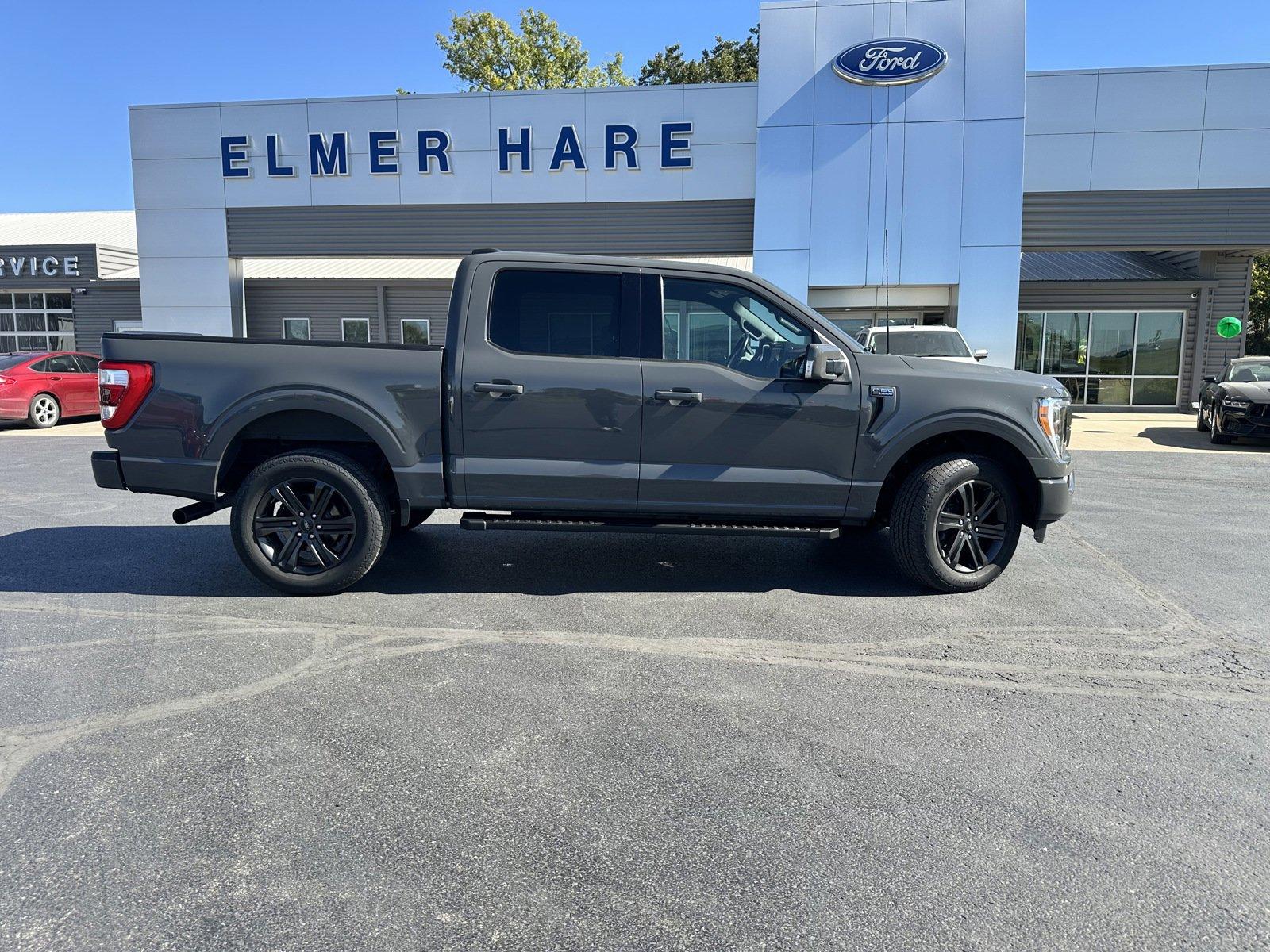 2021 Ford F-150 Lariat photo 8