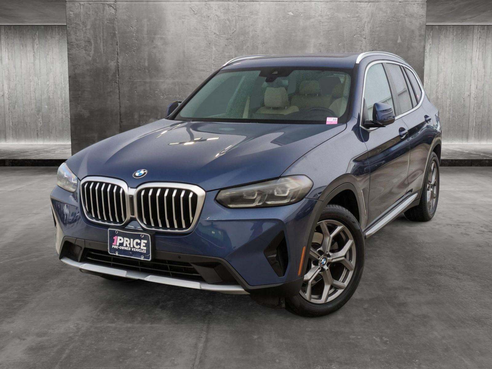 2022 BMW X3 xDrive30i Vehicle Photo in Rockville, MD 20852