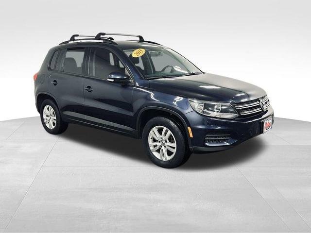 2015 Volkswagen TIGUA Vehicle Photo in MEDINA, OH 44256-9631