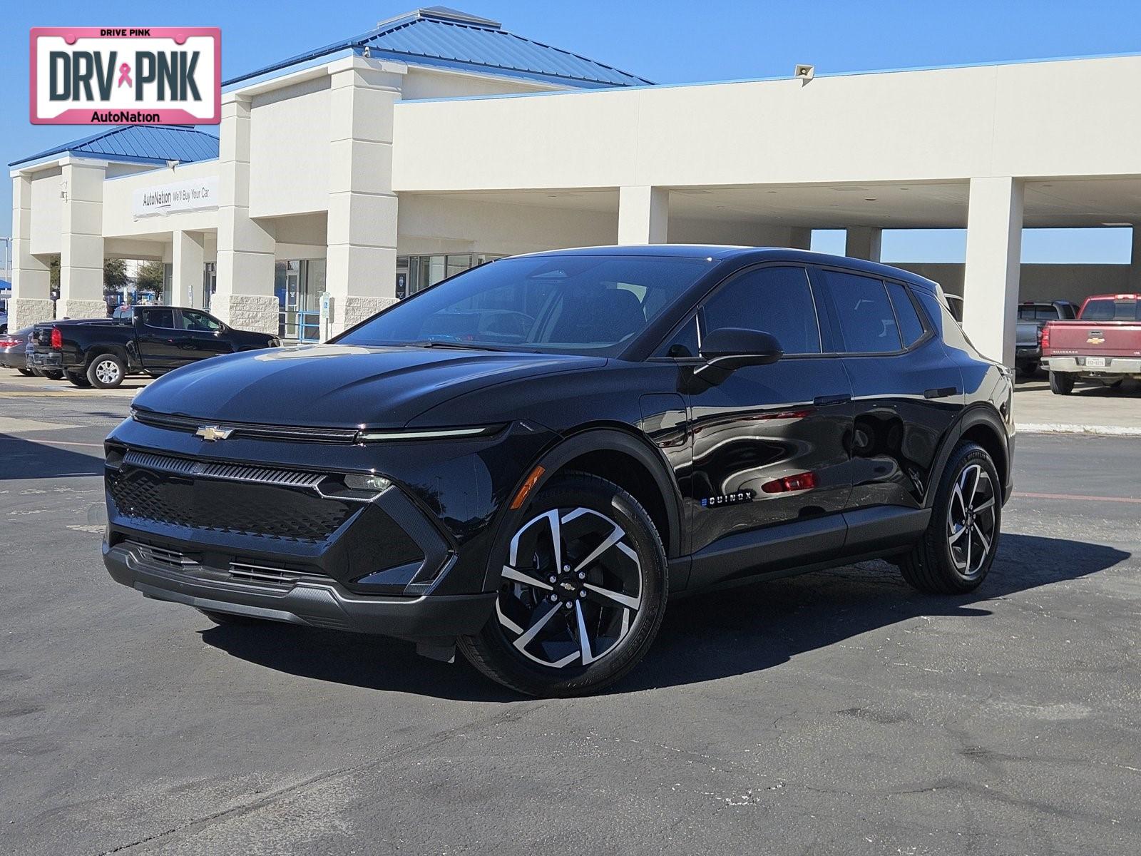 2025 Chevrolet Equinox EV Vehicle Photo in NORTH RICHLAND HILLS, TX 76180-7199