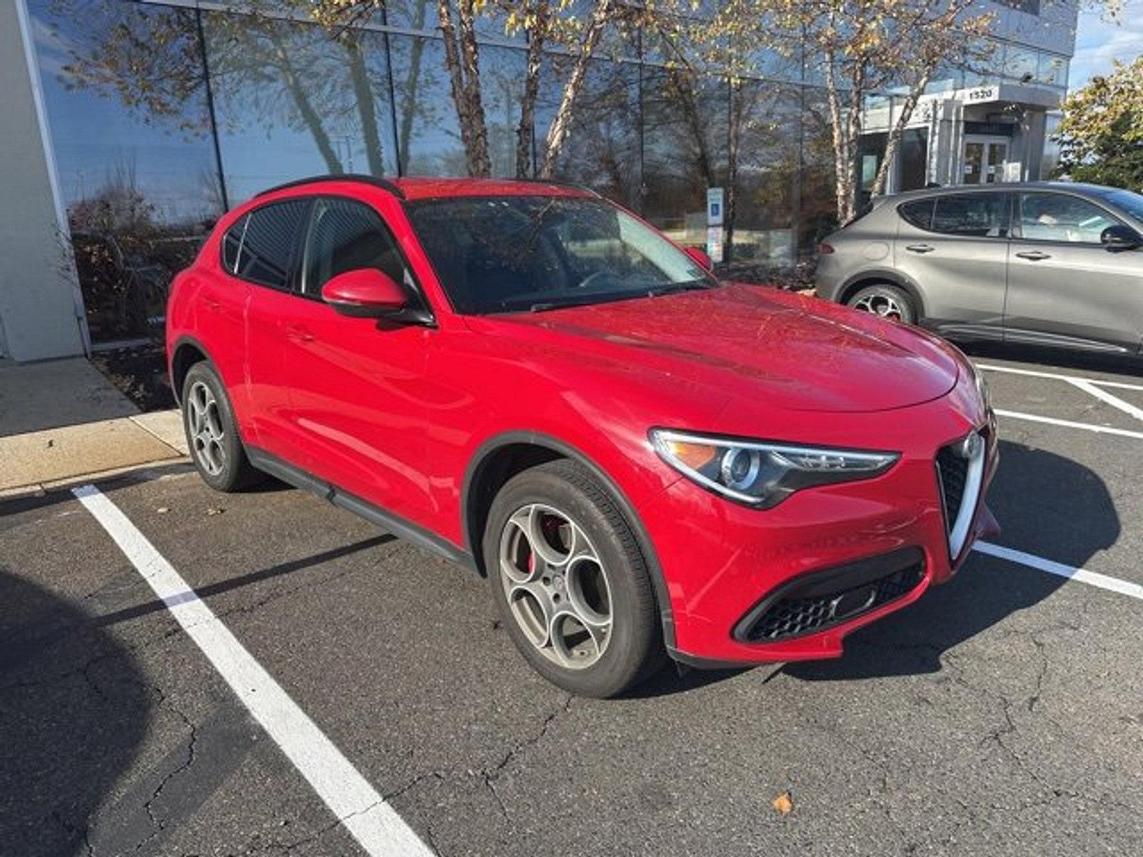 2018 Alfa Romeo Stelvio Vehicle Photo in Willow Grove, PA 19090