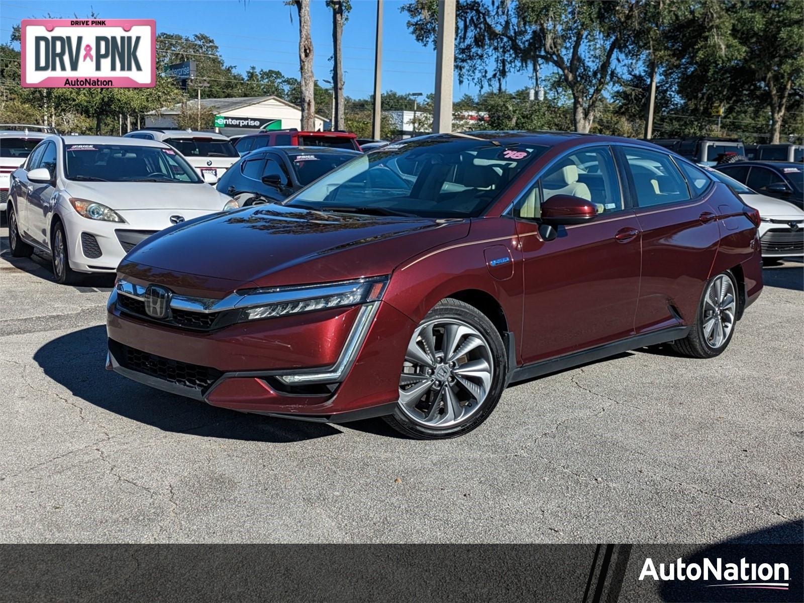 2018 Honda Clarity Plug-In Hybrid Vehicle Photo in Jacksonville, FL 32256