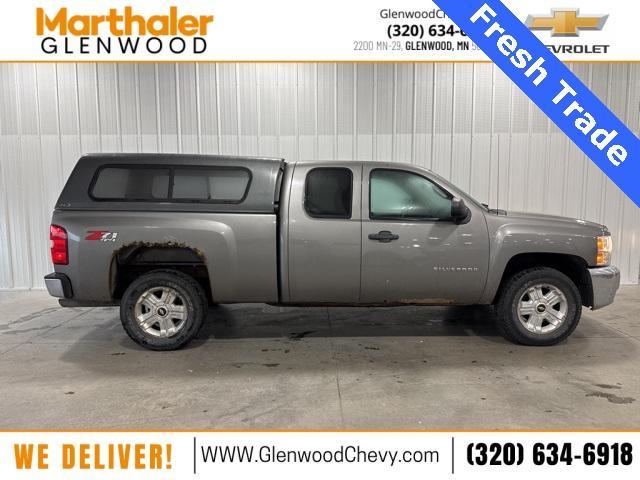 2012 Chevrolet Silverado 1500 Vehicle Photo in GLENWOOD, MN 56334-1123