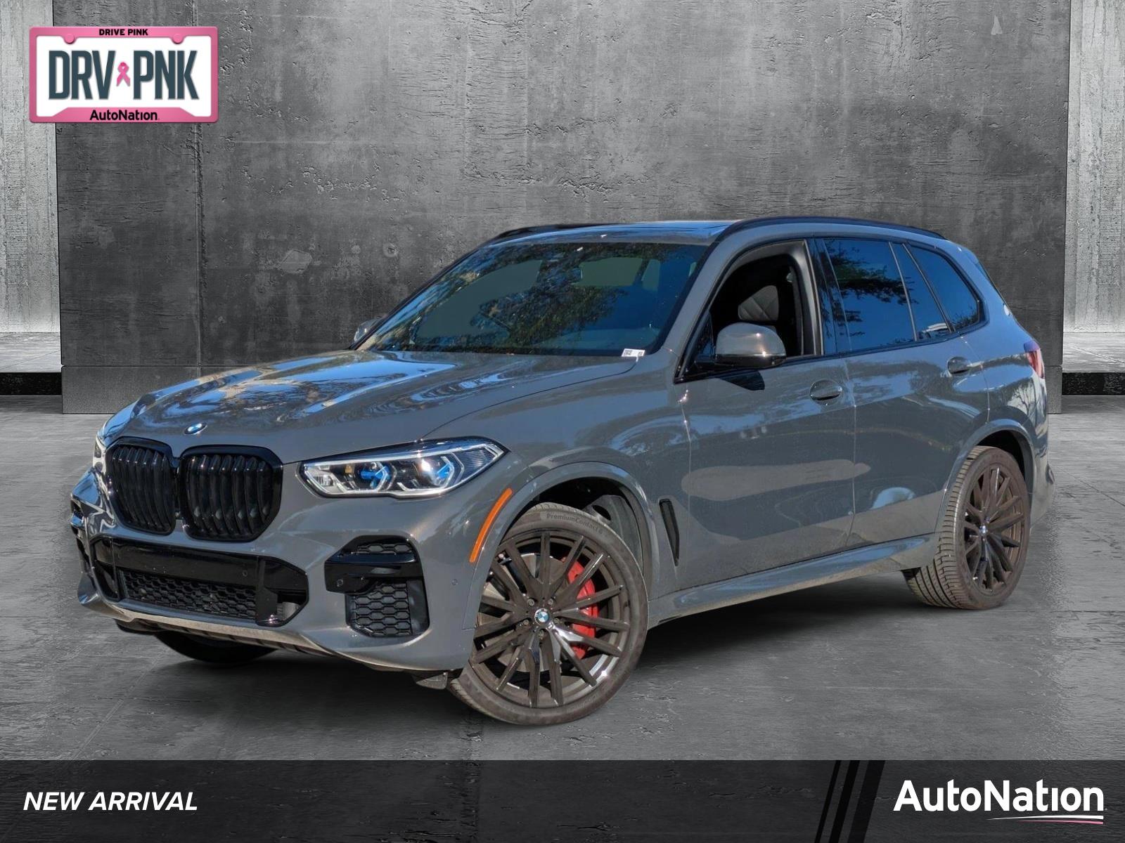 2023 BMW X5 M50i Vehicle Photo in Coconut Creek, FL 33073