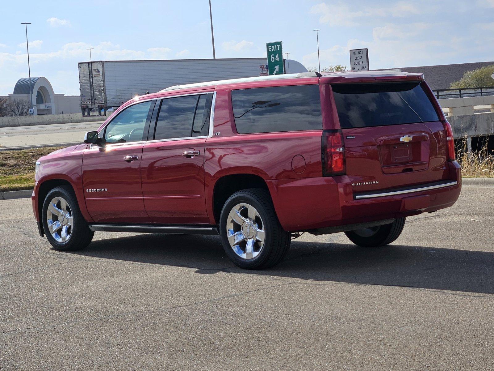 2015 Chevrolet Suburban Vehicle Photo in AMARILLO, TX 79106-1809