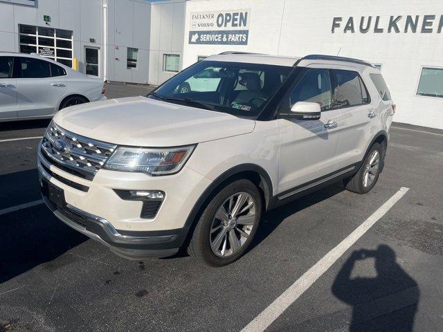 2019 Ford Explorer Vehicle Photo in TREVOSE, PA 19053-4984