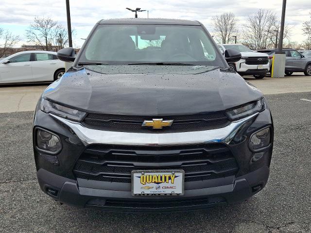 Used 2021 Chevrolet Trailblazer LS with VIN KL79MMS20MB101502 for sale in Englewood, NJ