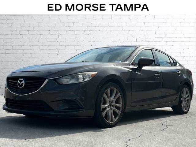 2016 Mazda Mazda6 Vehicle Photo in TAMPA, FL 33612-3404