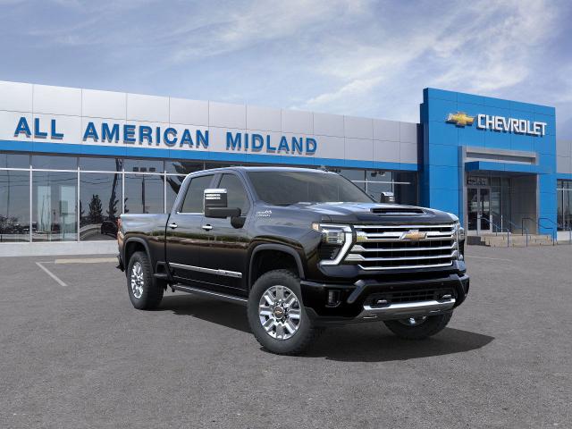 2025 Chevrolet Silverado 2500 HD Vehicle Photo in MIDLAND, TX 79703-7718