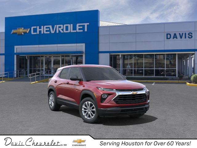 2025 Chevrolet Trailblazer Vehicle Photo in HOUSTON, TX 77054-4802