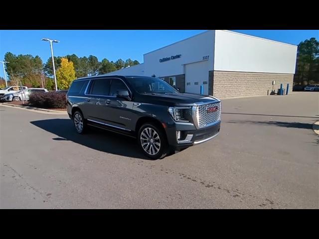 Used 2021 GMC Yukon XL Denali with VIN 1GKS2JKL0MR181719 for sale in Sanford, NC