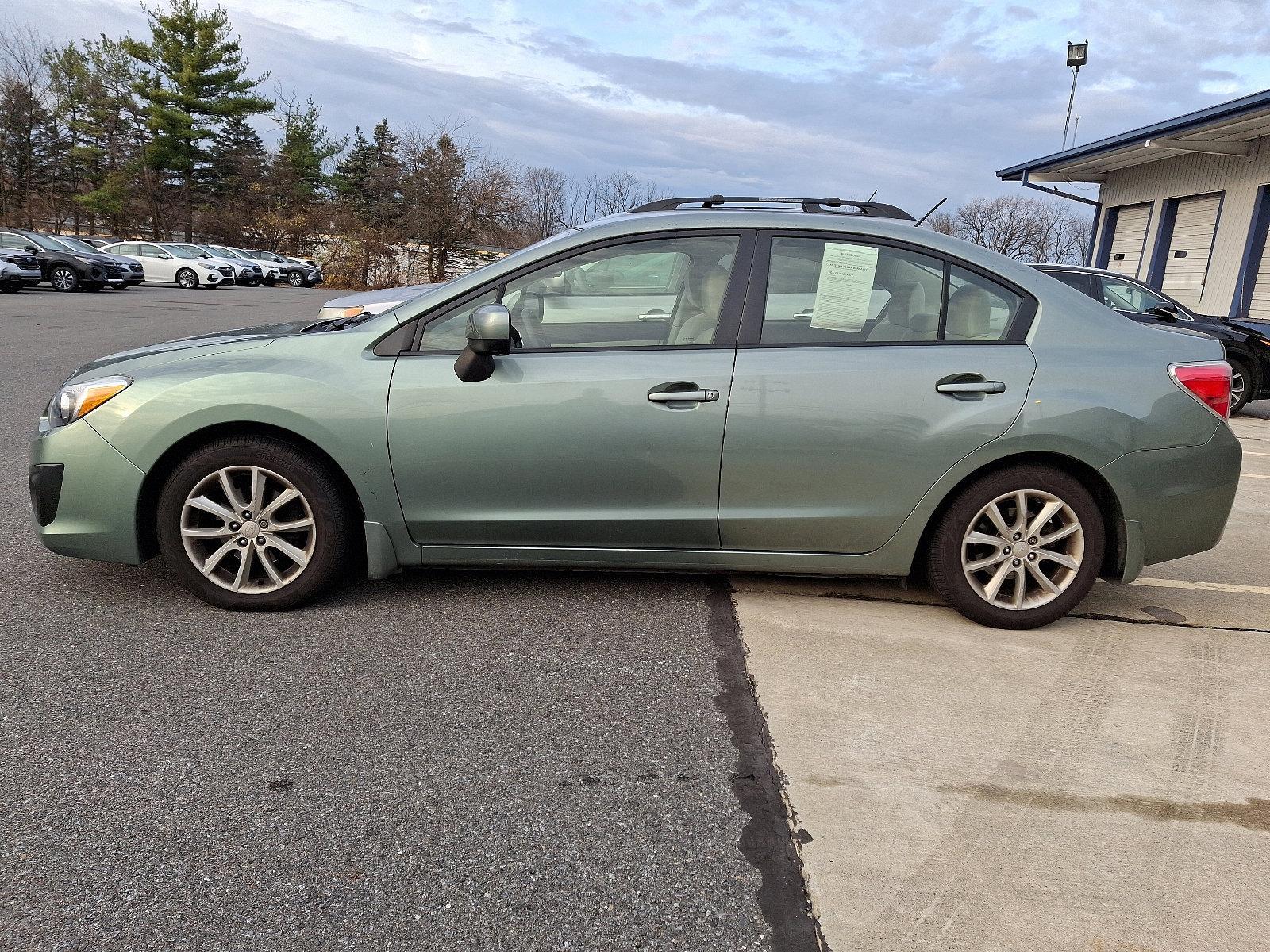 2014 Subaru Impreza Sedan Vehicle Photo in BETHLEHEM, PA 18017