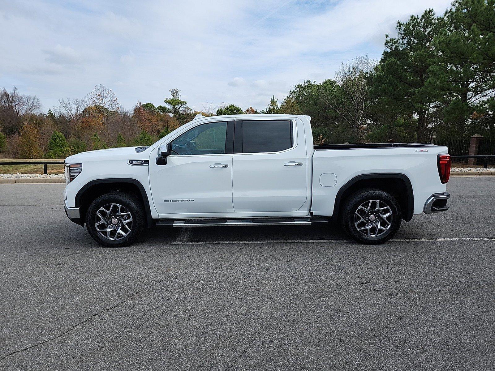 Certified 2024 GMC Sierra 1500 SLT with VIN 3GTUUDE87RG128305 for sale in Little Rock