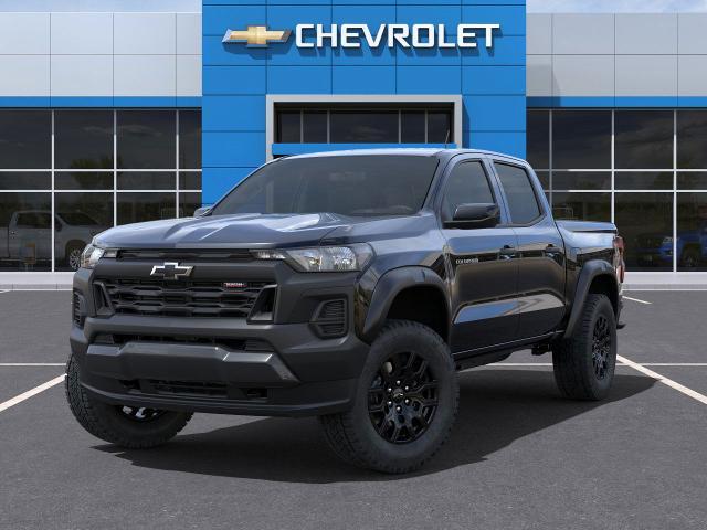 2024 Chevrolet Colorado Vehicle Photo in GILBERT, AZ 85297-0446