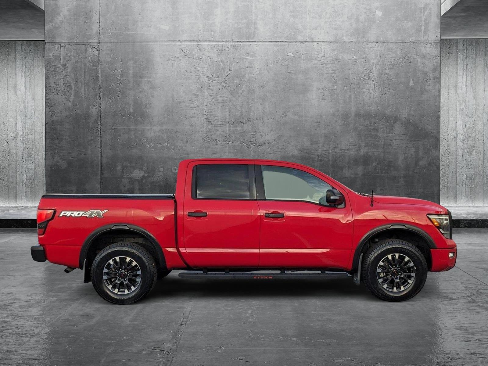 2021 Nissan Titan Vehicle Photo in Sanford, FL 32771