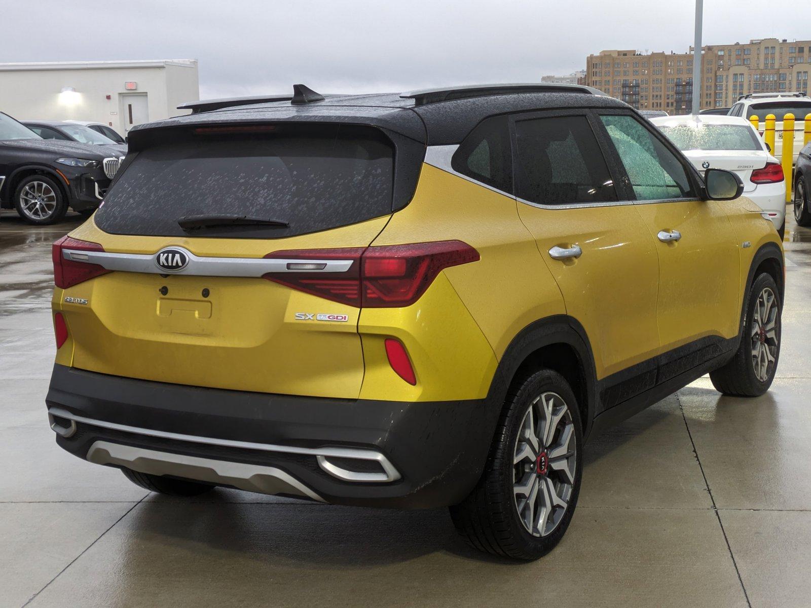 2021 Kia Seltos Vehicle Photo in Rockville, MD 20852