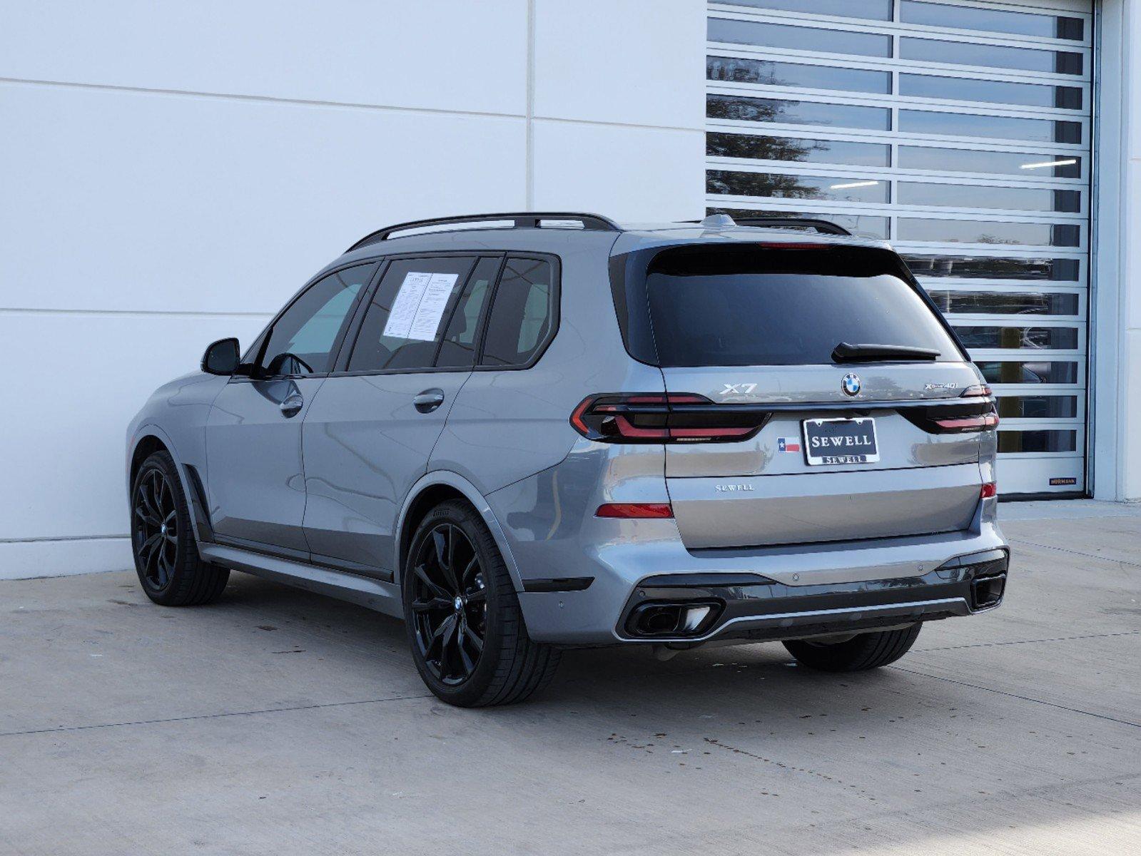 2025 BMW X7 xDrive40i Vehicle Photo in PLANO, TX 75024