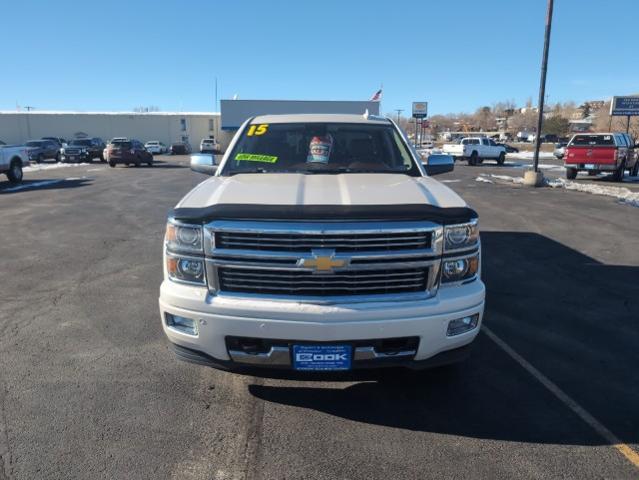 Used 2015 Chevrolet Silverado 1500 High Country with VIN 3GCUKTEC8FG273305 for sale in Craig, CO