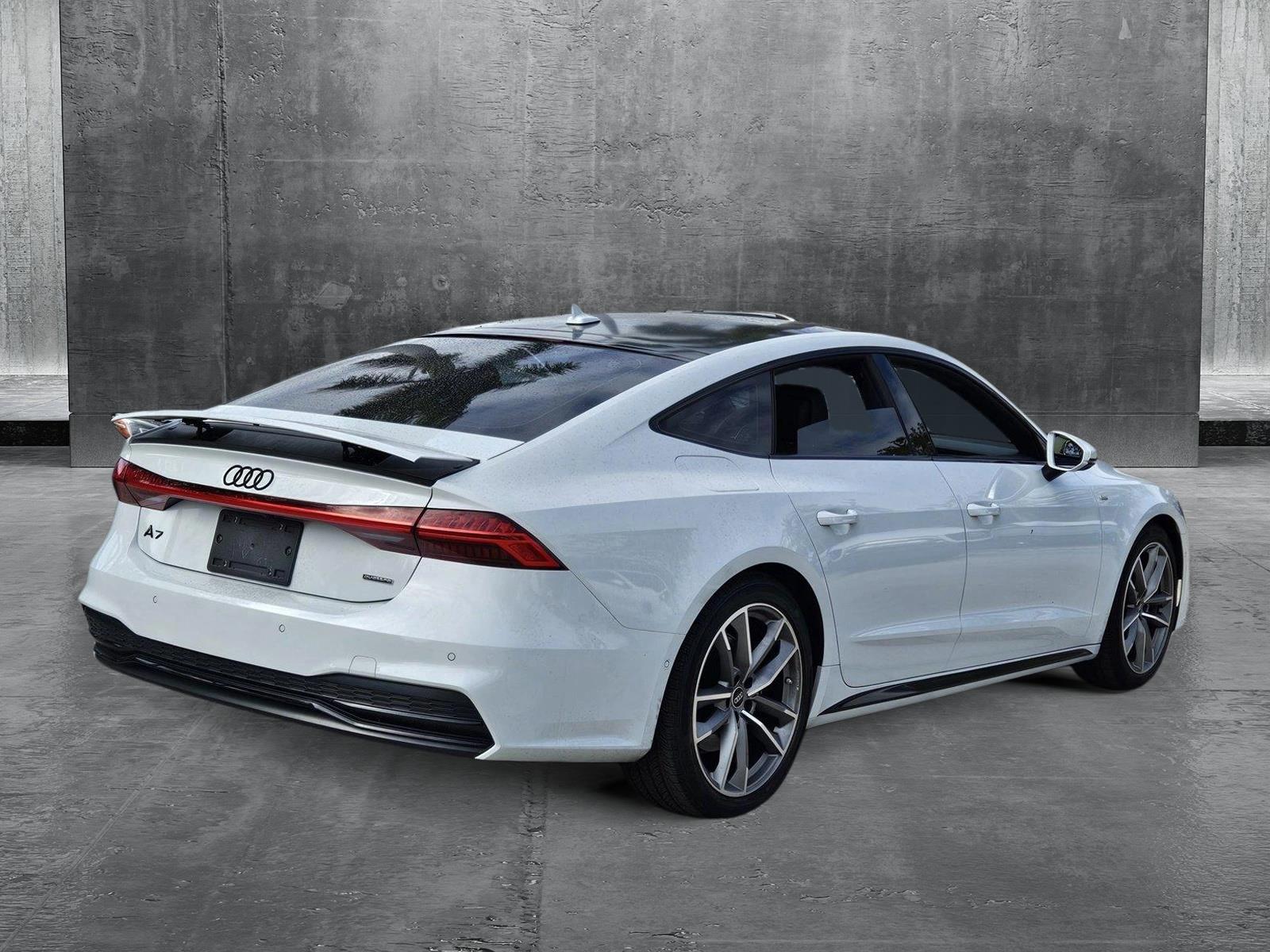 2022 Audi A7 Vehicle Photo in Pembroke Pines , FL 33027