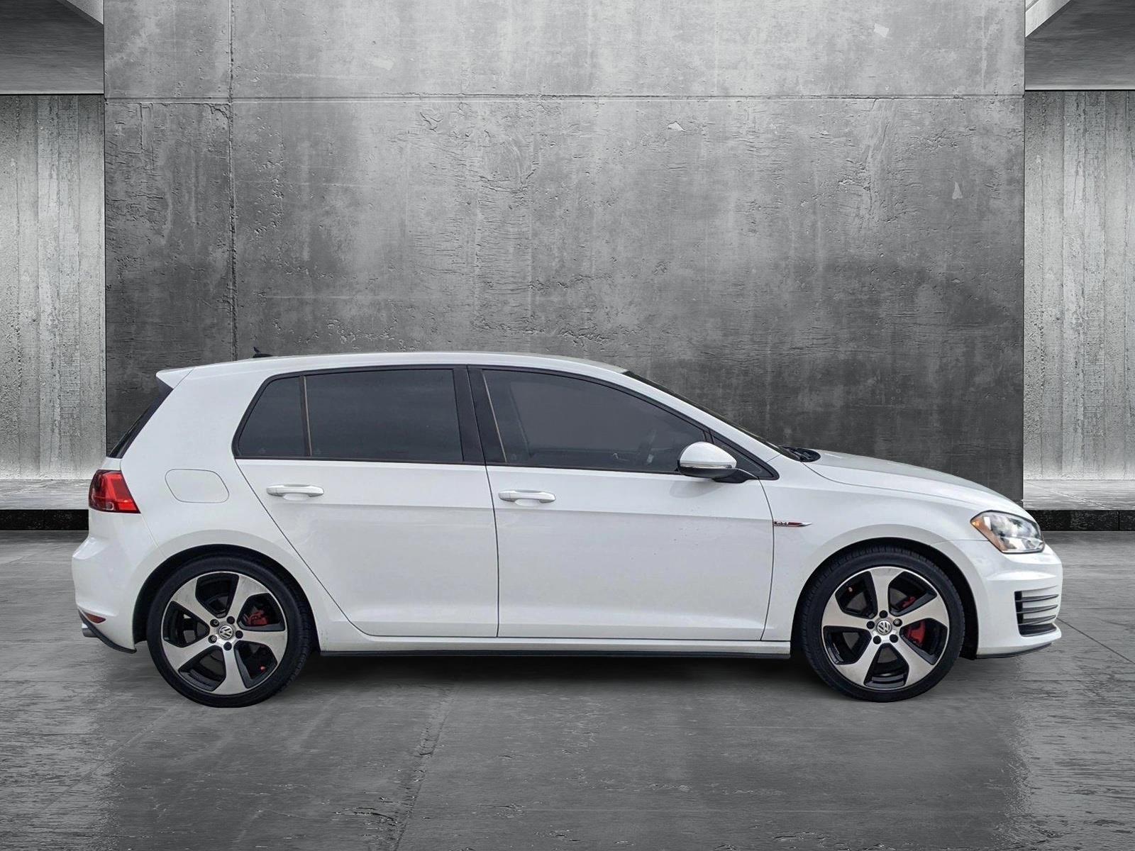 2017 Volkswagen Golf GTI Vehicle Photo in PEMBROKE PINES, FL 33024-6534