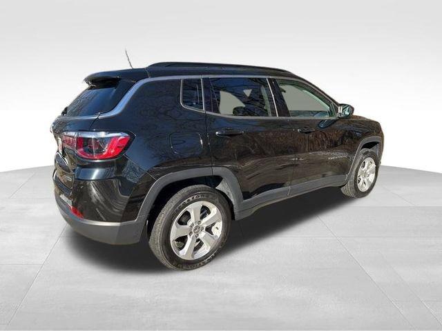 2021 Jeep Compass Vehicle Photo in MEDINA, OH 44256-9631