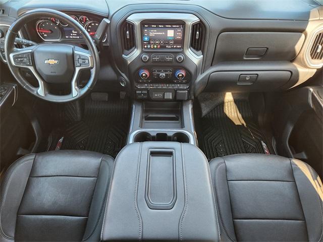 2021 Chevrolet Silverado 2500 HD Vehicle Photo in GAINESVILLE, TX 76240-2013