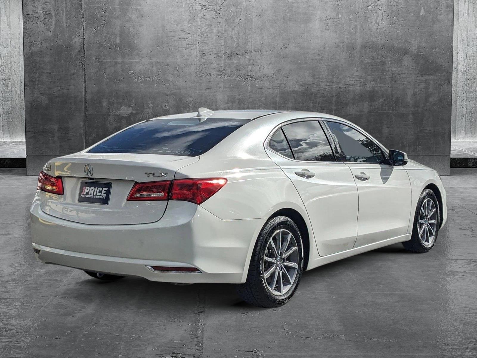 2019 Acura TLX Vehicle Photo in GREENACRES, FL 33463-3207